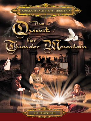 cover image of The Quest for Thunder Mountain